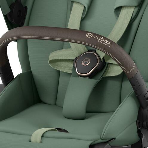 Poussette e-PRIAM Rosegold Leaf Green 2023 - CYBEX