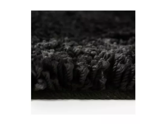 Tapis de bain Microfibre HIGHLAND 80x150cm Noir Spirella