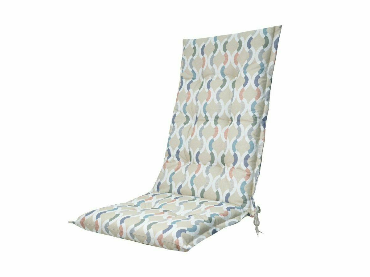 Madison Trivia Natural hoge rug outdoor tuinkussen