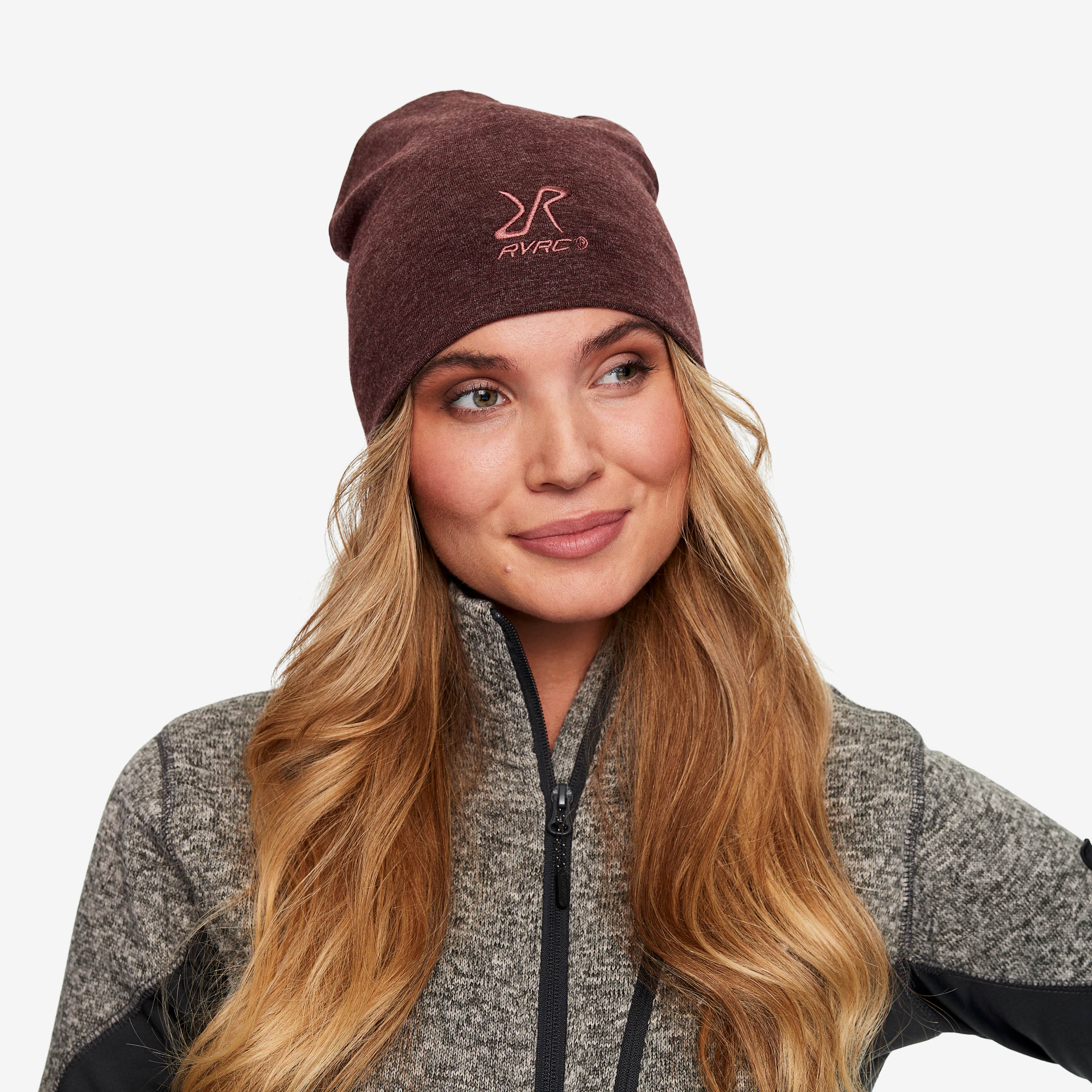 Soft Beanie  Dark Vintage Rose