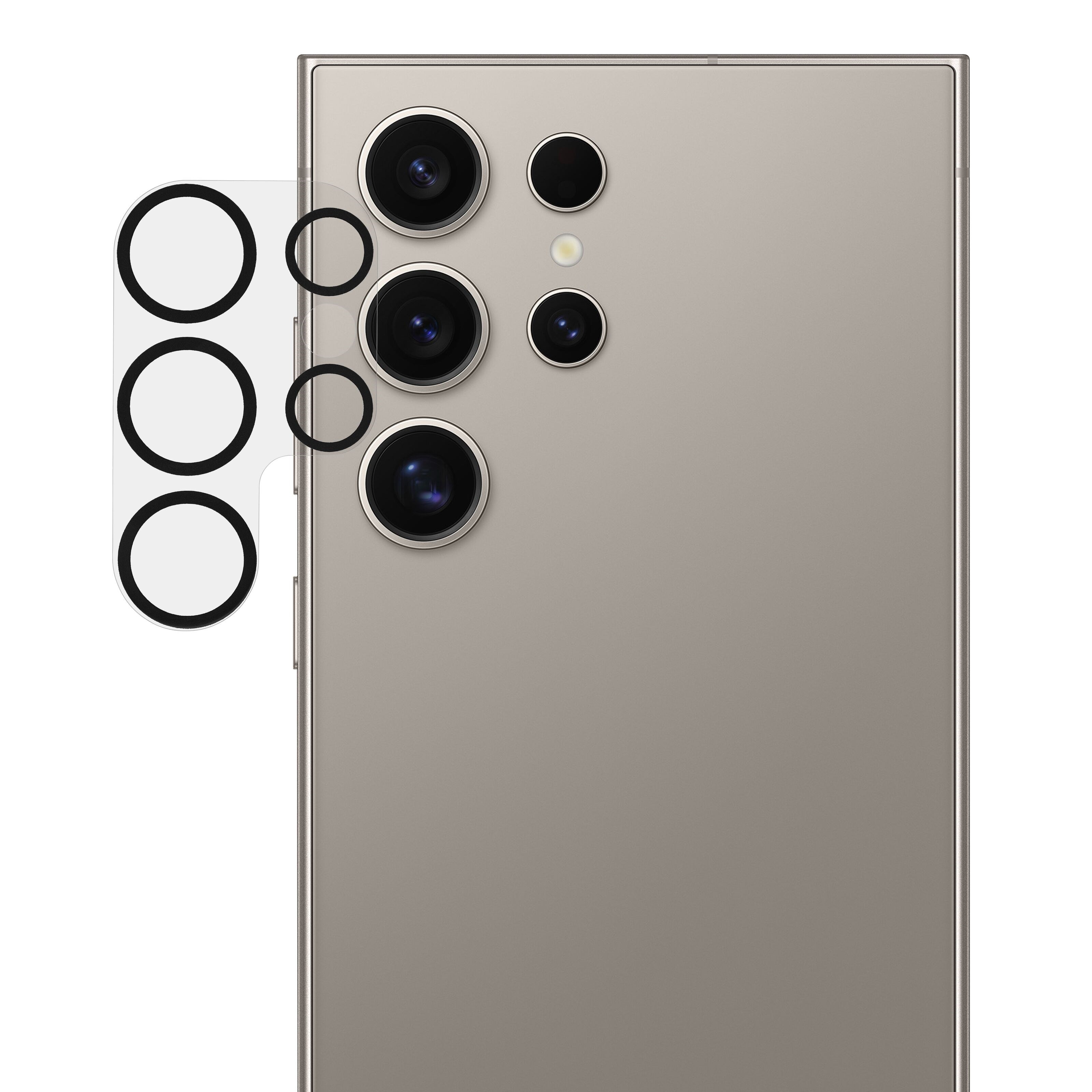 Linocell Elite Ekstreme Beskytter for kameralinsen på Galaxy S24 Ultra