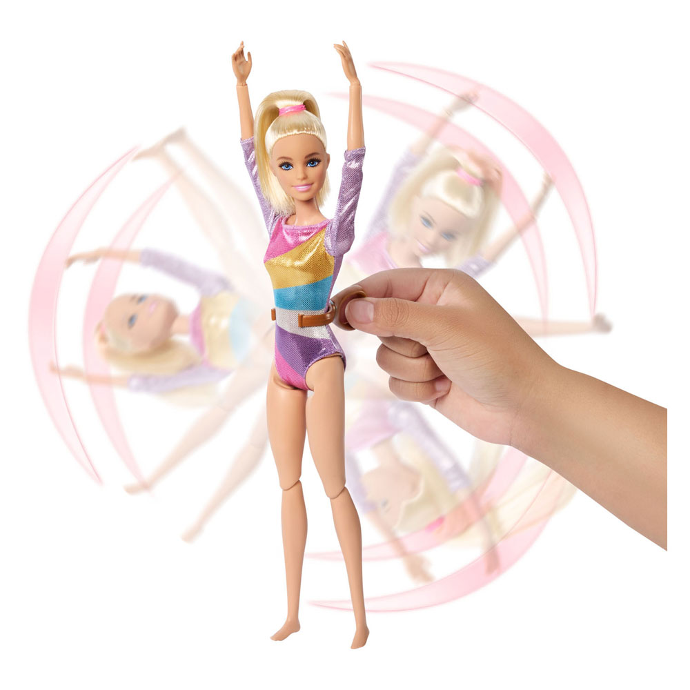 Barbie Turn Modepop Speelset