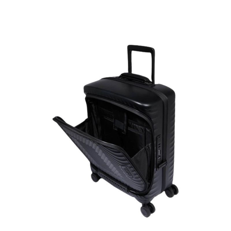 Valise cabine avec une poche frontale Atlas 55 cm Black