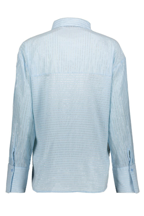 Vero Moda blauwe dames blouse