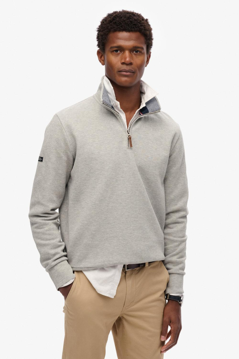 Superdry grijze heren sweater