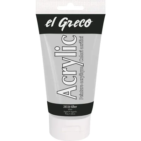 KREUL el Greco Acrylic Silber 150 ml Tube