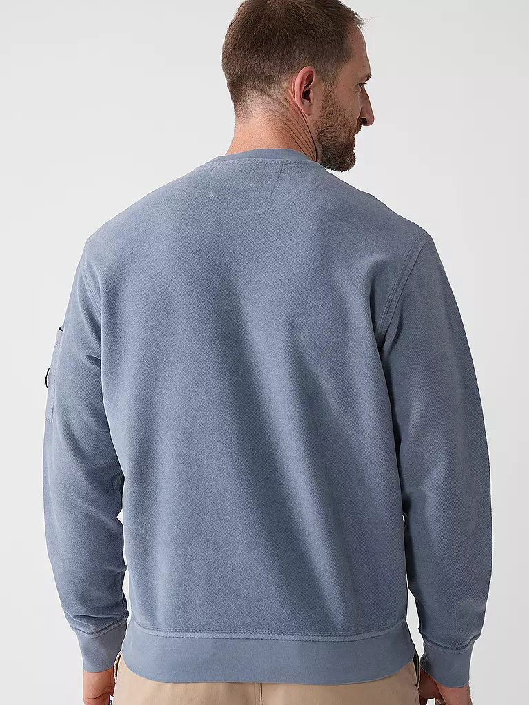 CP COMPANY Sweater  hellblau