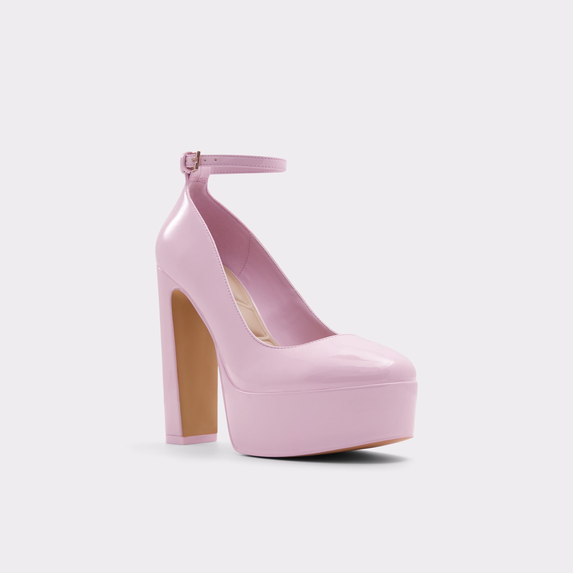Fonda Pink Women Block Heels