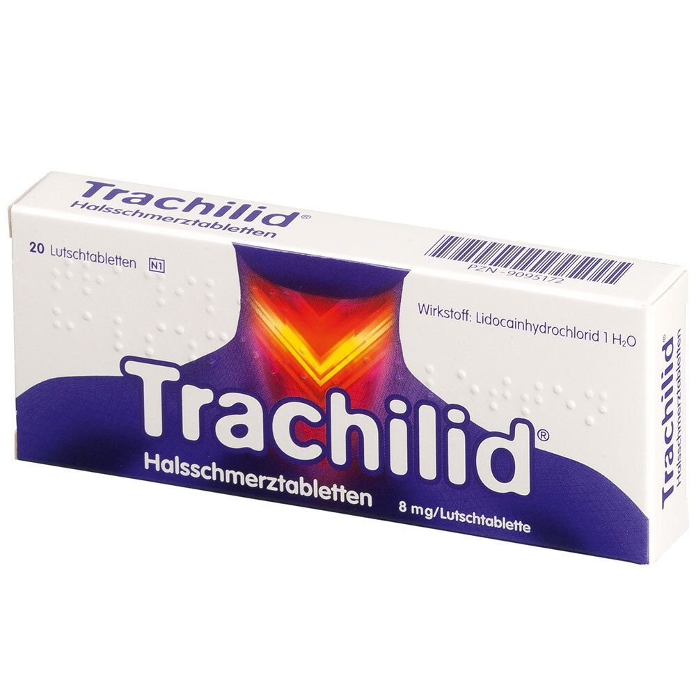 Trachilid® Halstabletten
