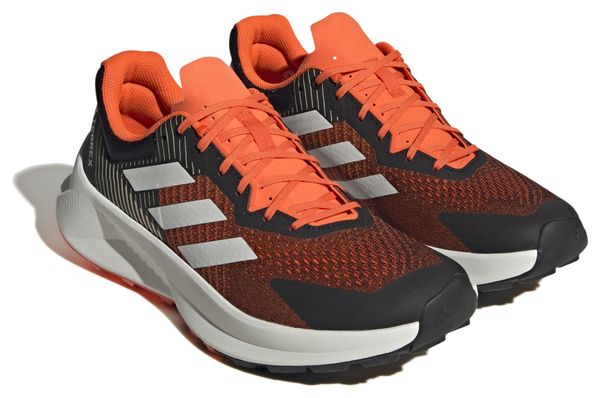 Chaussures de Trail Running adidas Terrex Soulstride Flow Rouge Noir