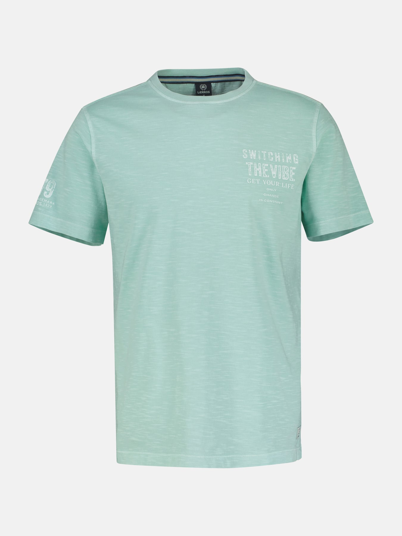 T-Shirt für Herren mit Brustprint