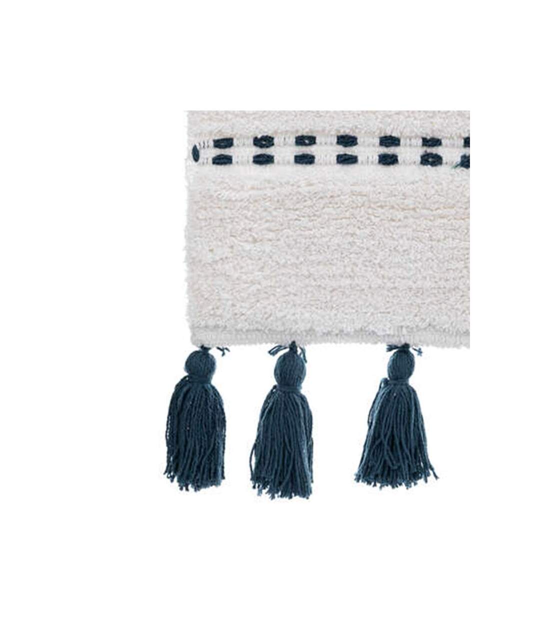 Tapis Déco de Salle de Bains Solar 50x75cm Pétrole