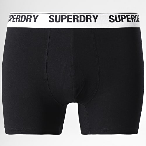 Lot De 3 Boxers Classic Noir