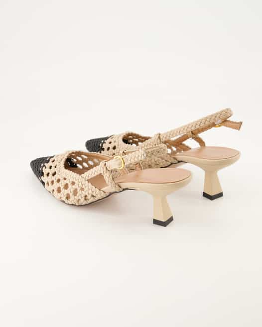 Konstantin Starke 1617 Slingpumps in Beige