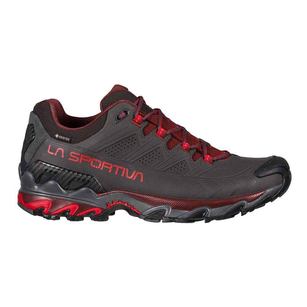 La Sportiva ULTRA RAPTOR II LEATHER GTX - Chaussures randonné Homme carbon/spice