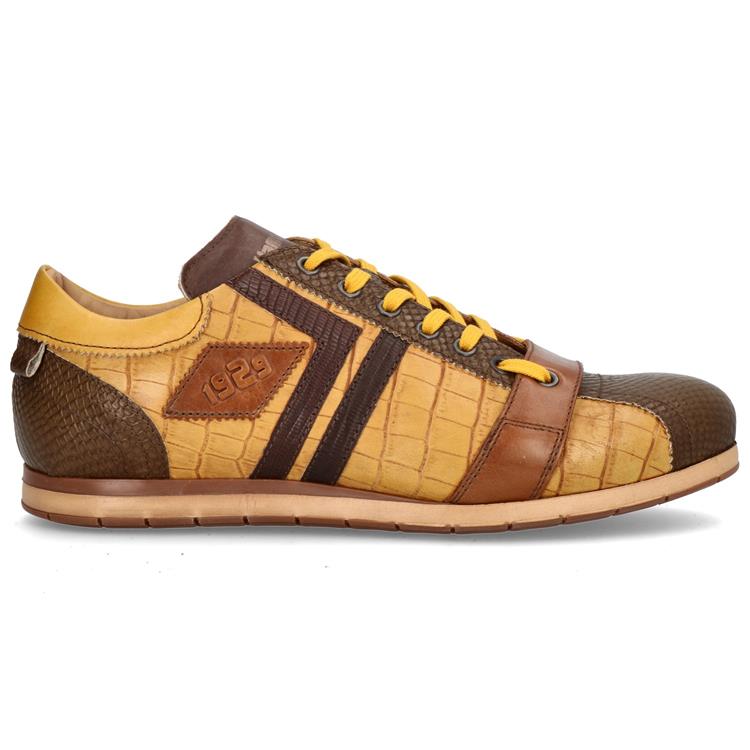 Kamo-Gutsu Tifo 030 Kaki / Lemon / Kaffe