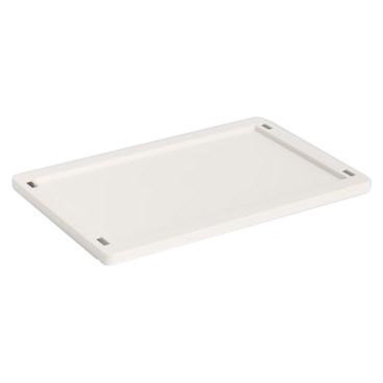 Hay Deksel voor Colour Crate S plastic Off-White