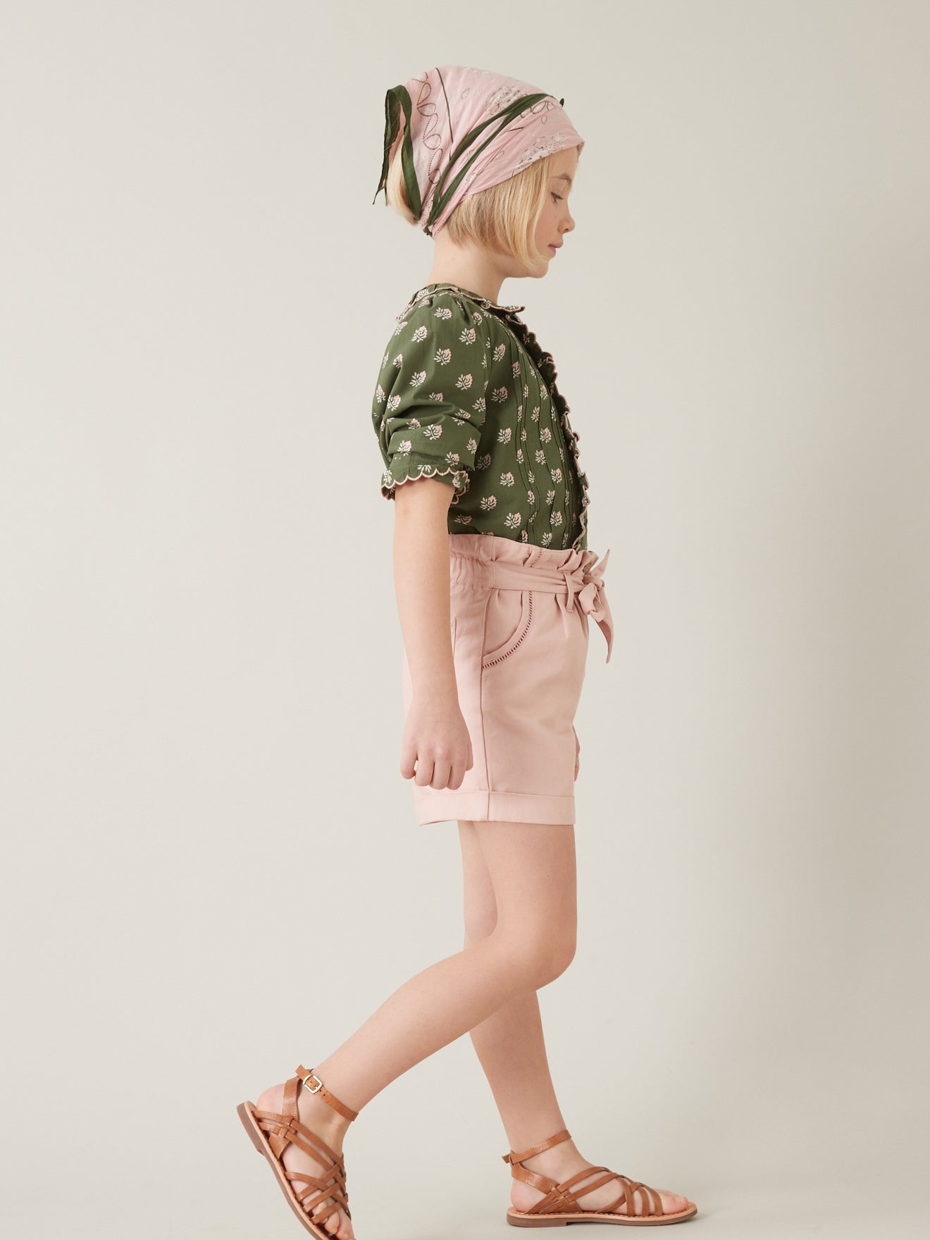 Blouse imprimée Fille