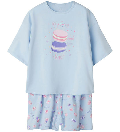Name It Schlafanzug - 2-teilig - NkfNachtset - Nantucket Breeze