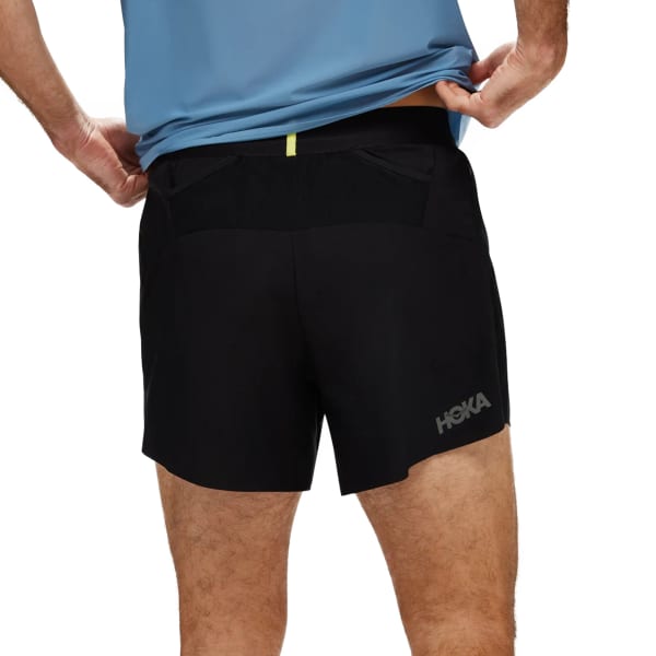 Short running HOKA ONE ONE GLIDE 5'' SHORT 2IN1 M BLACK