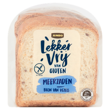 Jumbo - Lekker Vrij van Gluten Meerzaden Brood