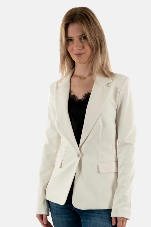 Blousons et vestes guess jeans anna g012 cream white