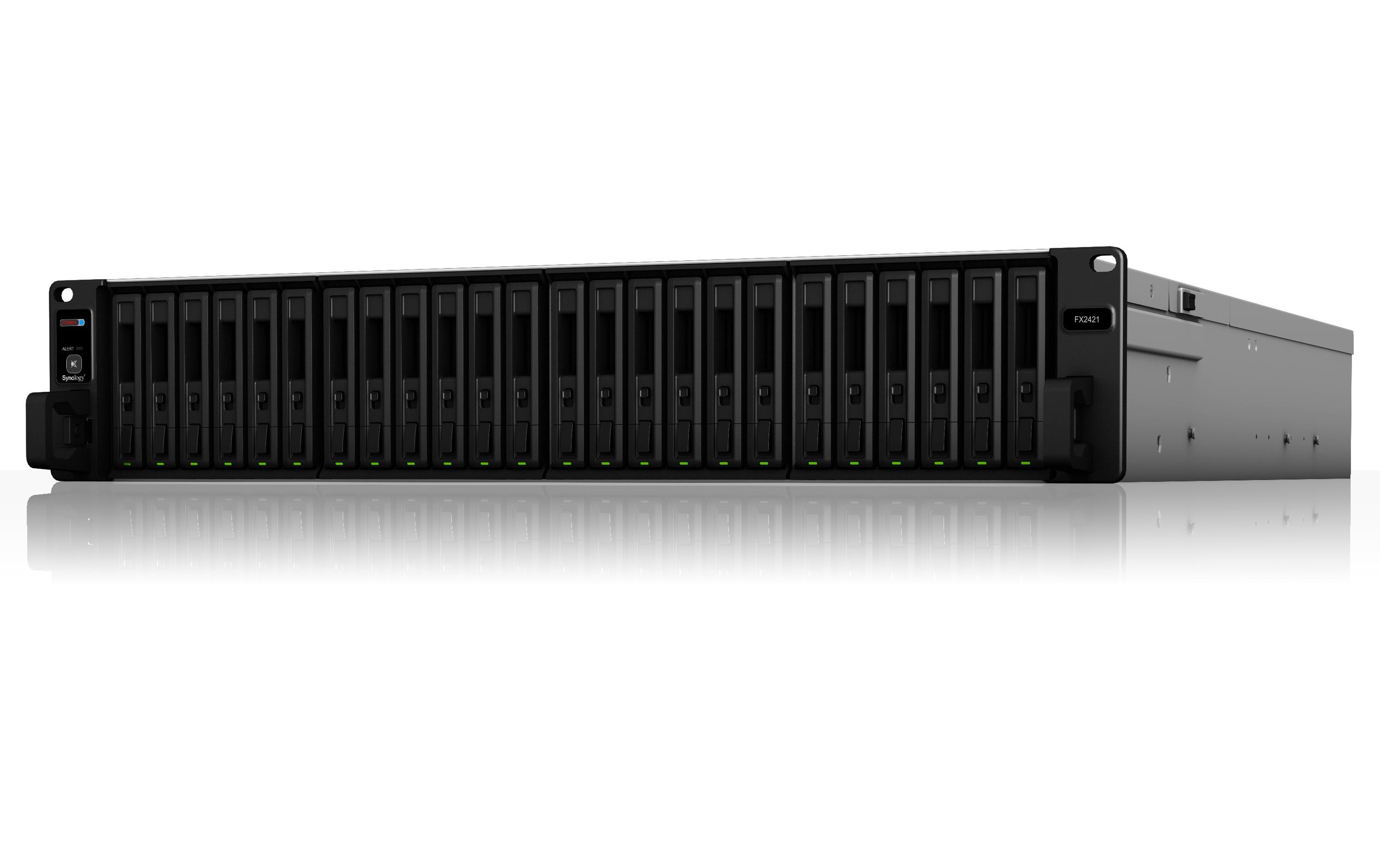 Expansionseinheit FX2421, 24-bay 0 TB<br>Expansionseinheit FX2421, 24-bay