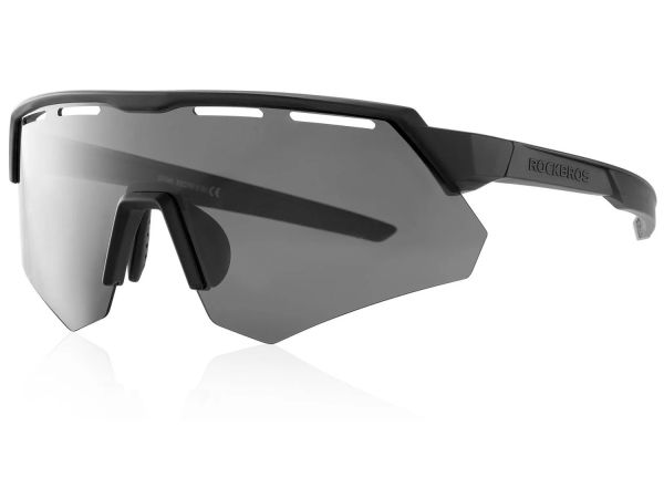 RockBros Polarized Cykelbriller, 4 Linser