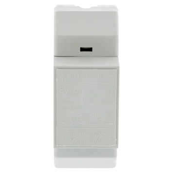 Byron Transformator 7770 8 Volt 1Amp