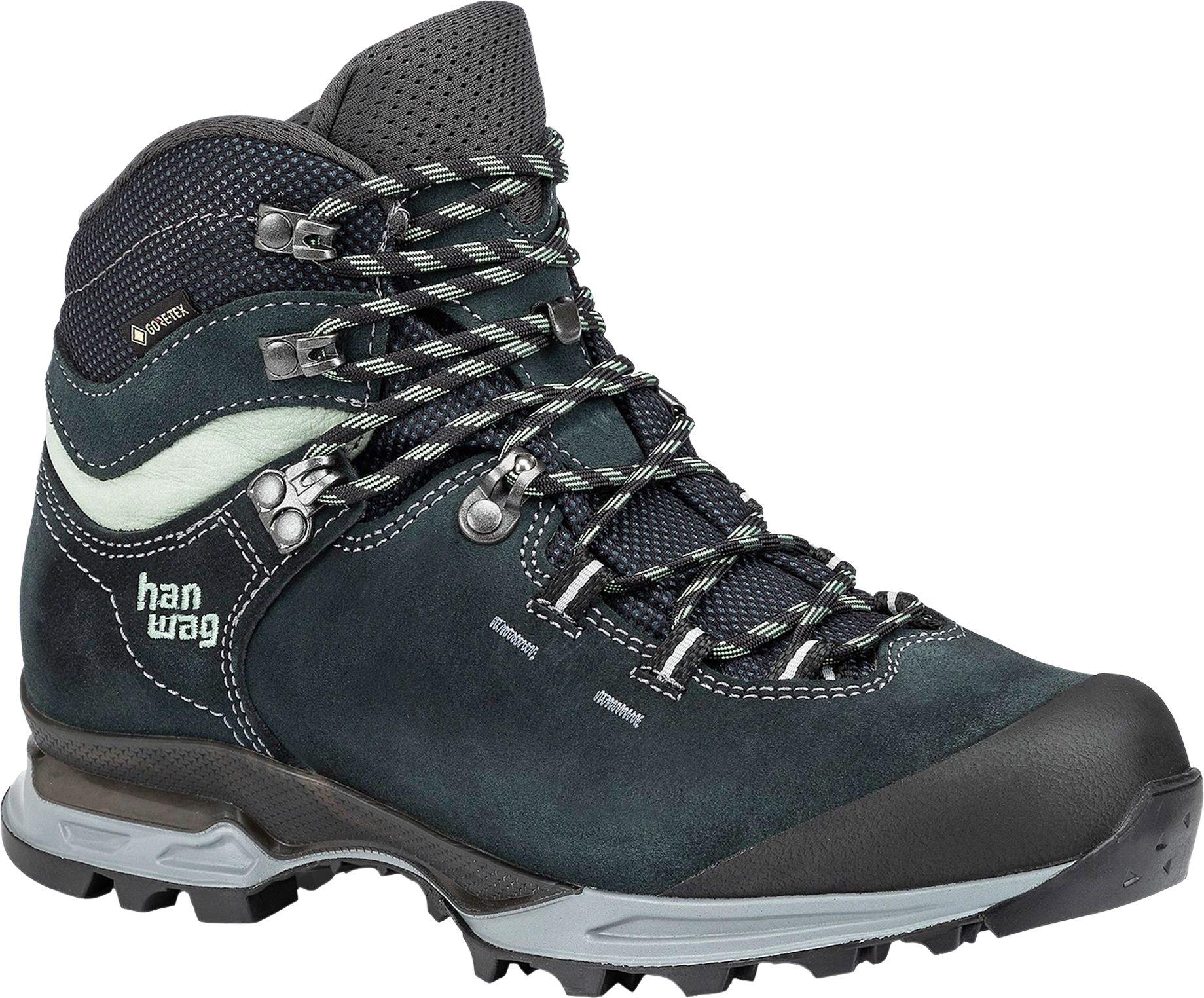 Hanwag Tatra Light GTX Damen Wanderstiefel petrol mint