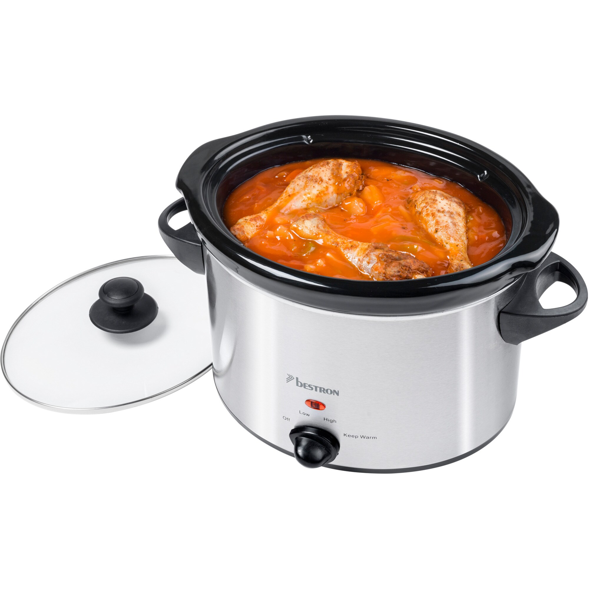 Bestron Multikocher Slow Cooker ASC350