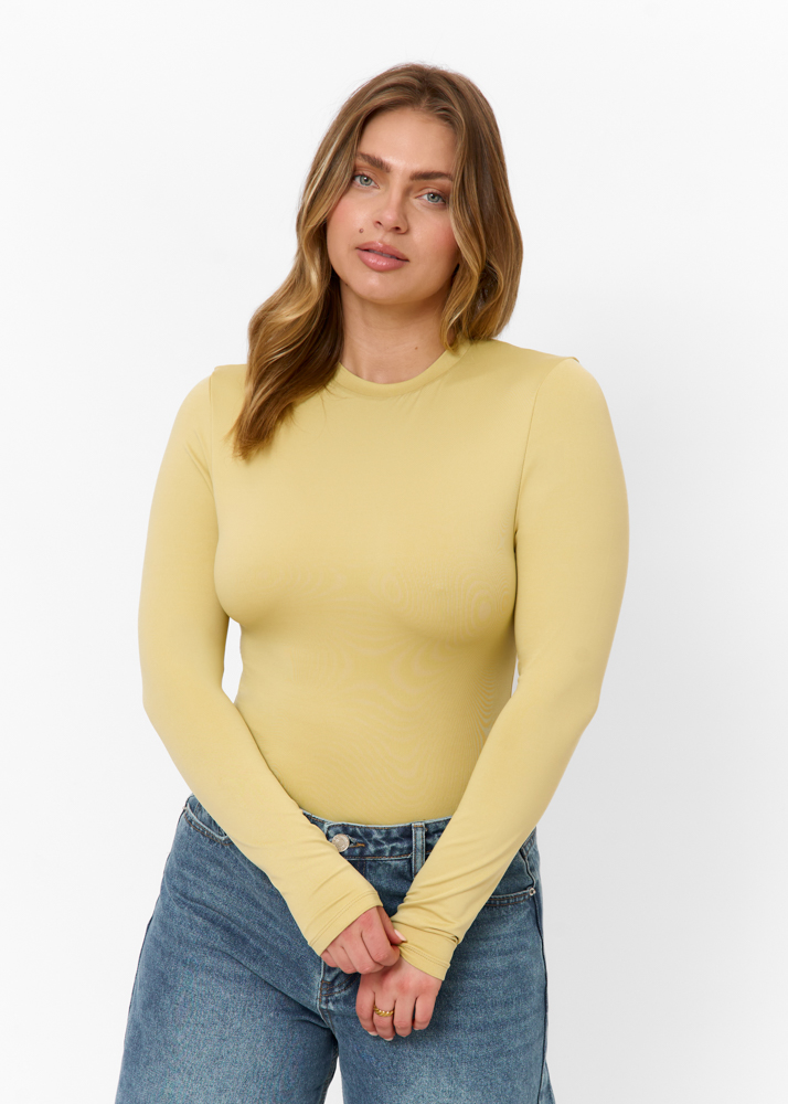 Longsleeve body pistachio