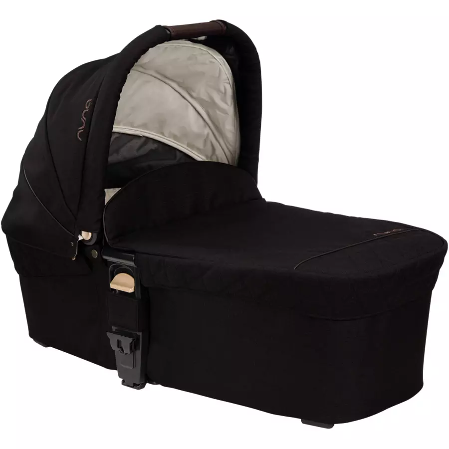 Nuna Kinderwagen MIXX next inkl. Babywanne & Babyschale PIPA next i-Size Riveted