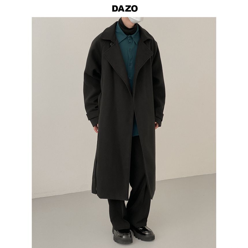 DAZO Studios - Midi-jas met strikceintuur