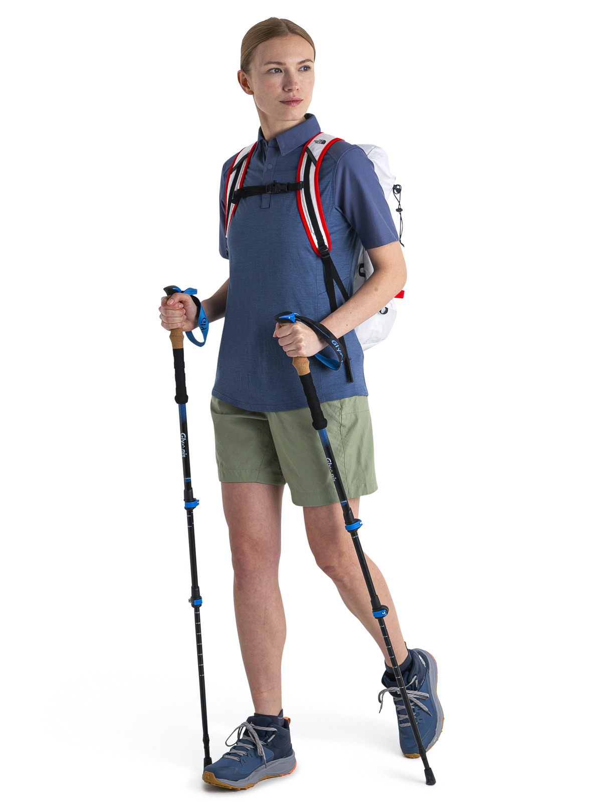 Women Hike SS Top