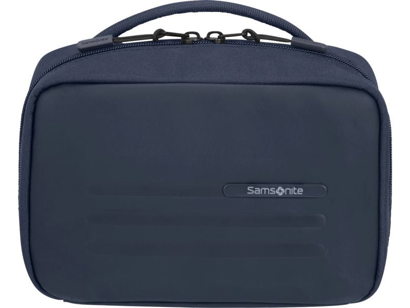 Samsonite Stackd Toilet Kit Dunkelblau Kulturbeutel
