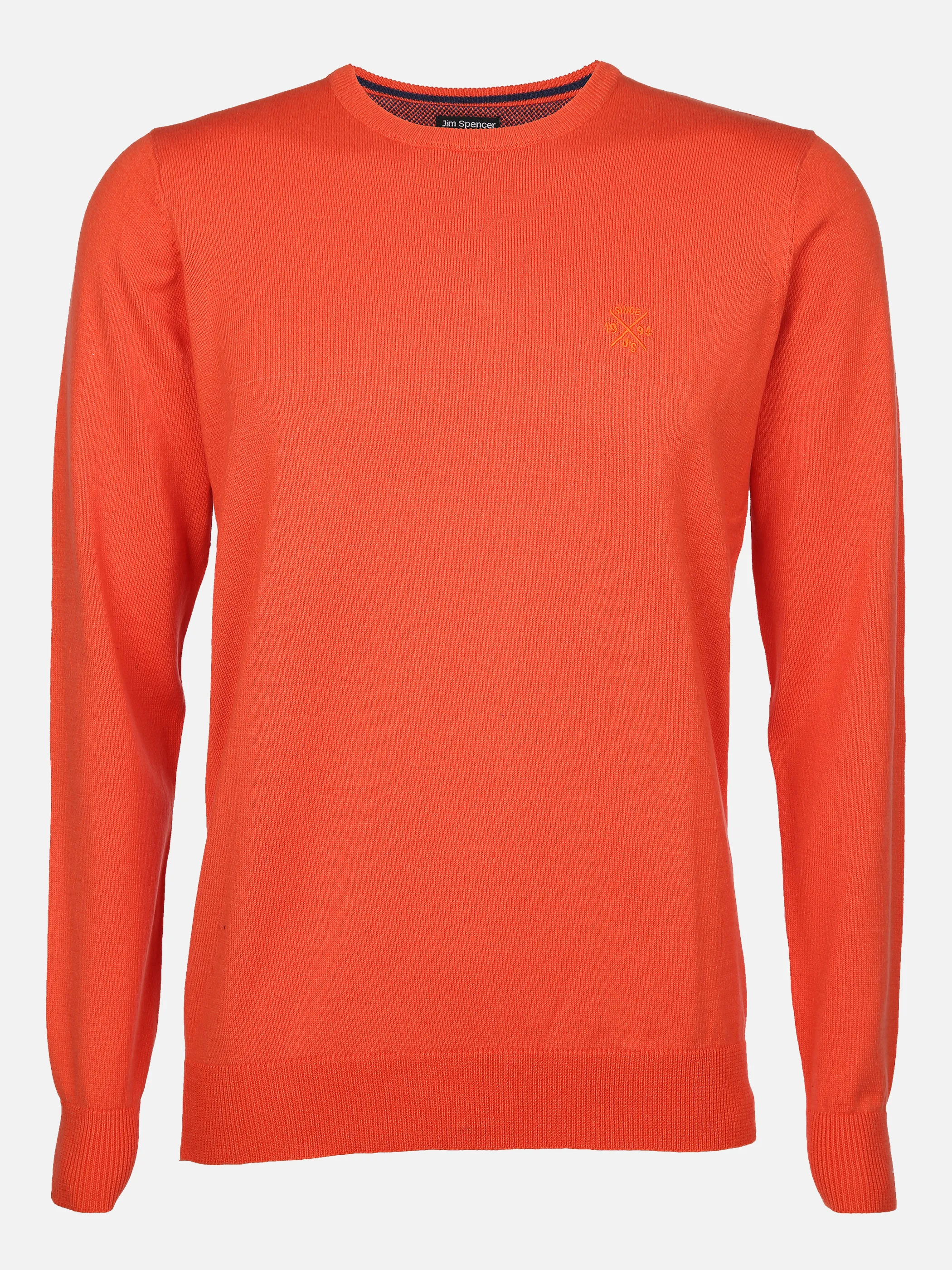Herren Pullover unifarben