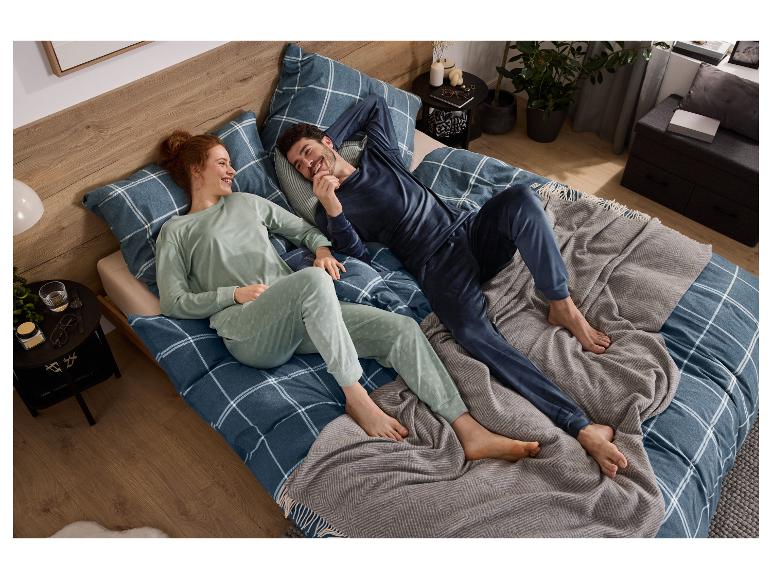 Velours dames pyjama