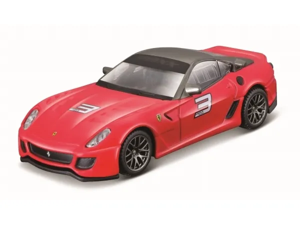 Bburago 1:43 Ferrari Race&Play Motorized Asst.
