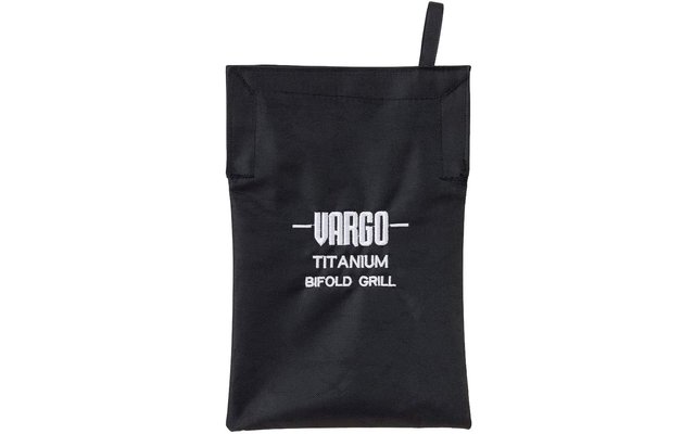 Vargo Biford Grill Klappgrill 20,5 x 20,5 cm