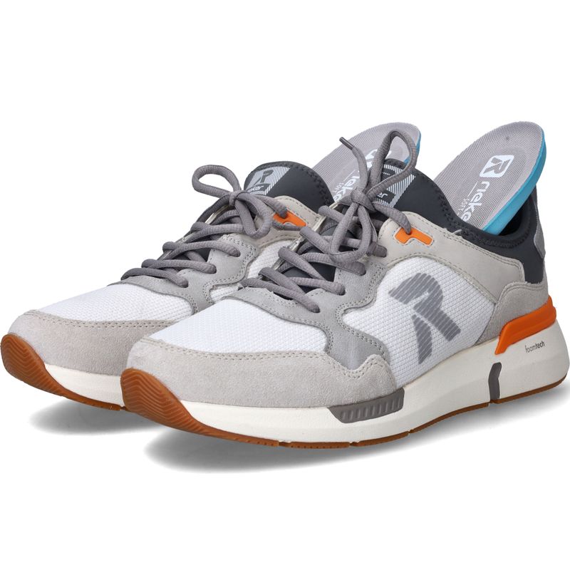 Rieker Sport Sneakers Beige Heren