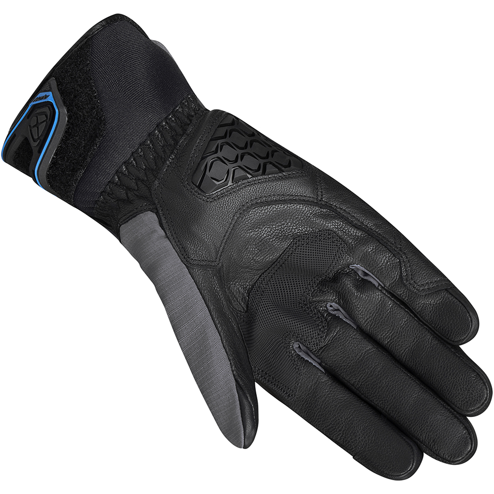 Ixon - Gants Ms Skeid Anthracite / Gris / Bleu