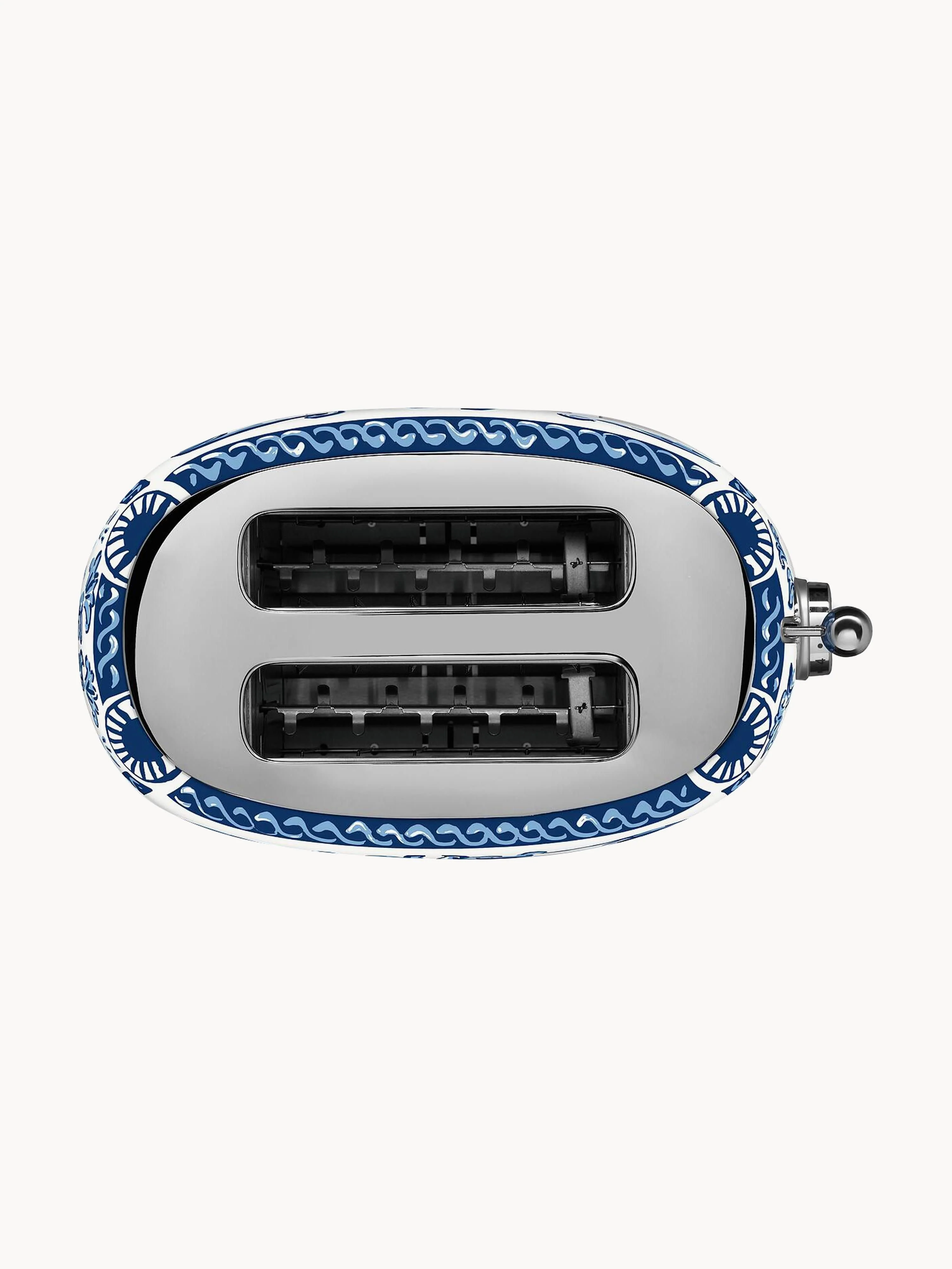 Compacte broodrooster Dolce & Gabbana - Blue Mediterraneo