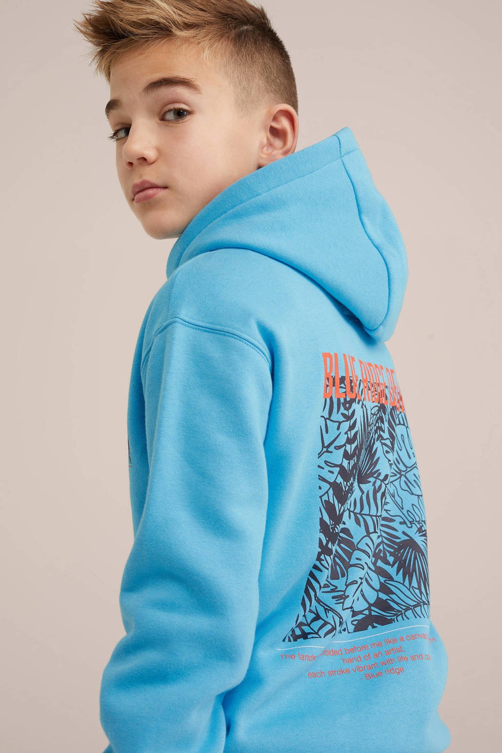 WE Fashion sweater blauw