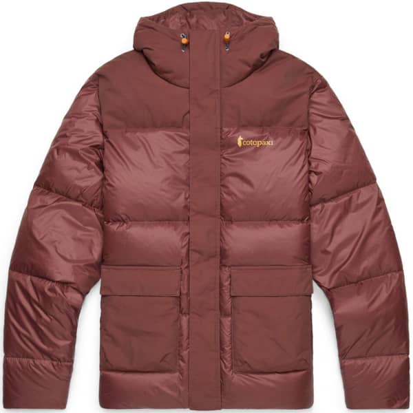 Parka COTOPAXI SOLAZO DOWN PARKA CHESTNUT