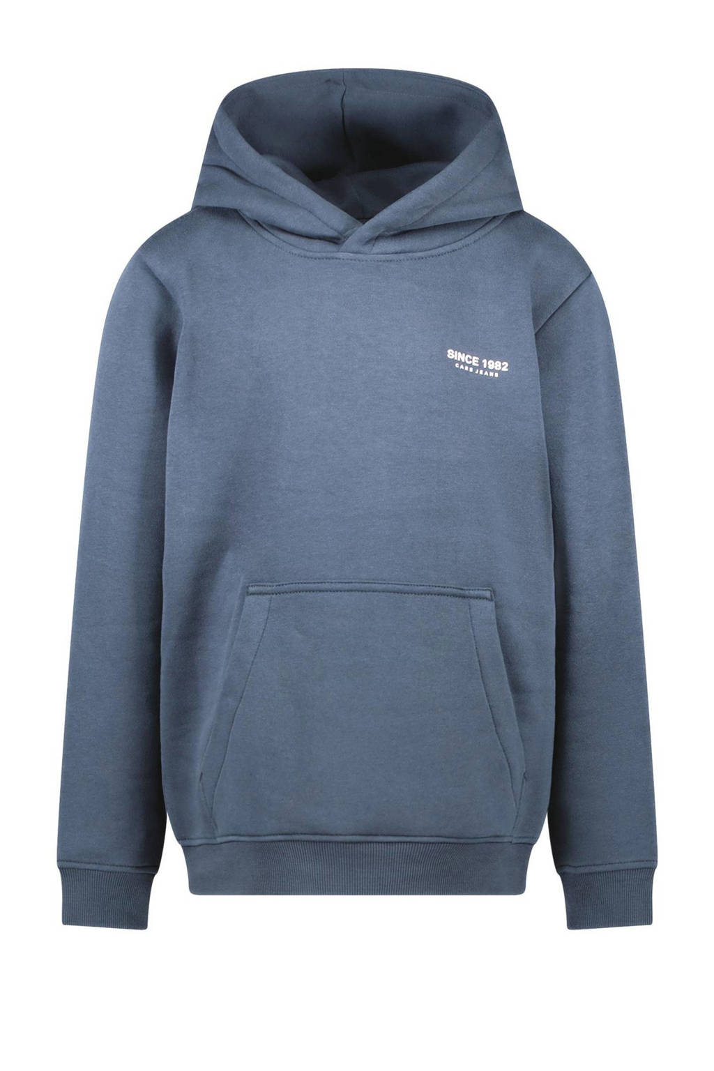 Cars hoodie VANCE blauwgrijs