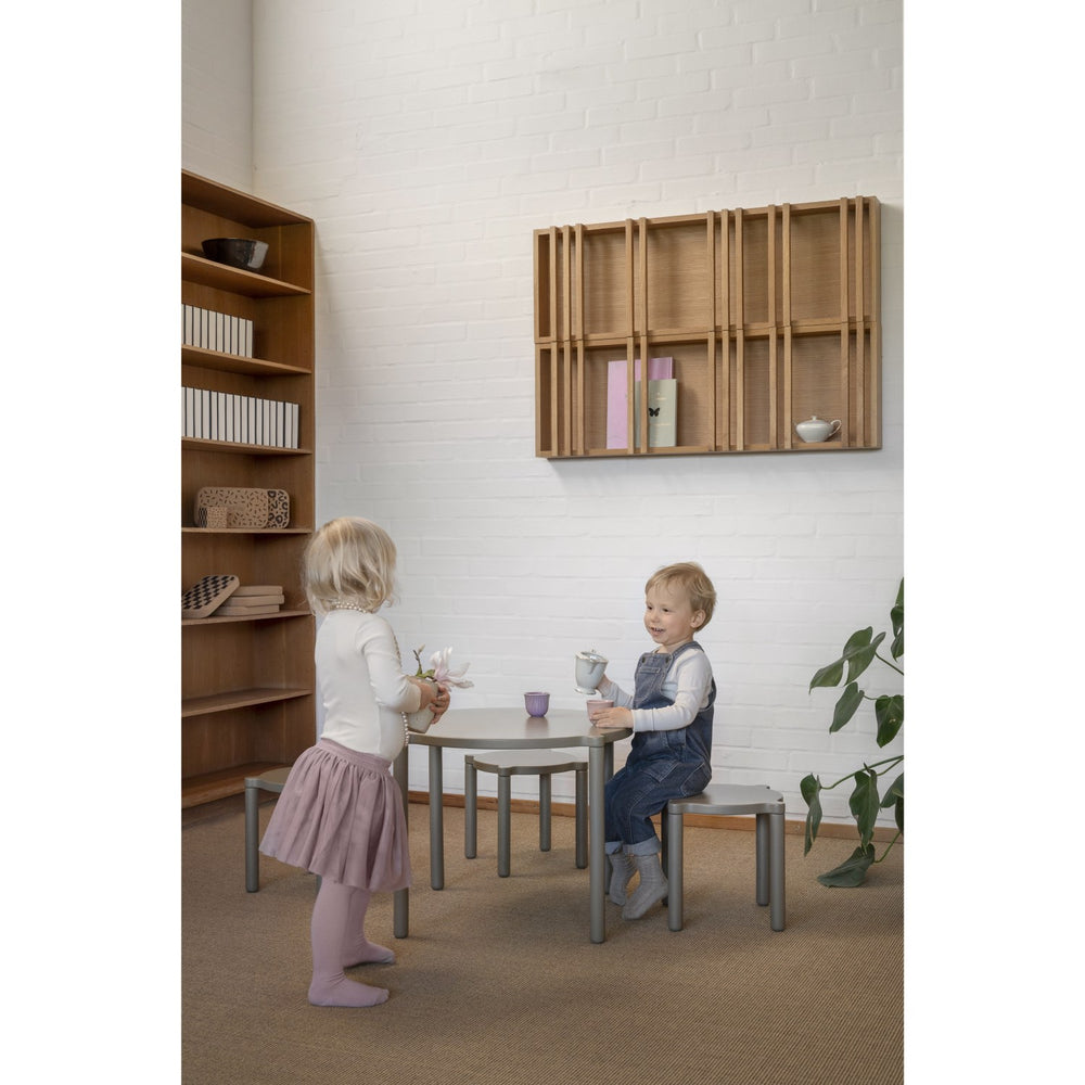 Køb by KlipKlap Sand-Grey Stacking Bord