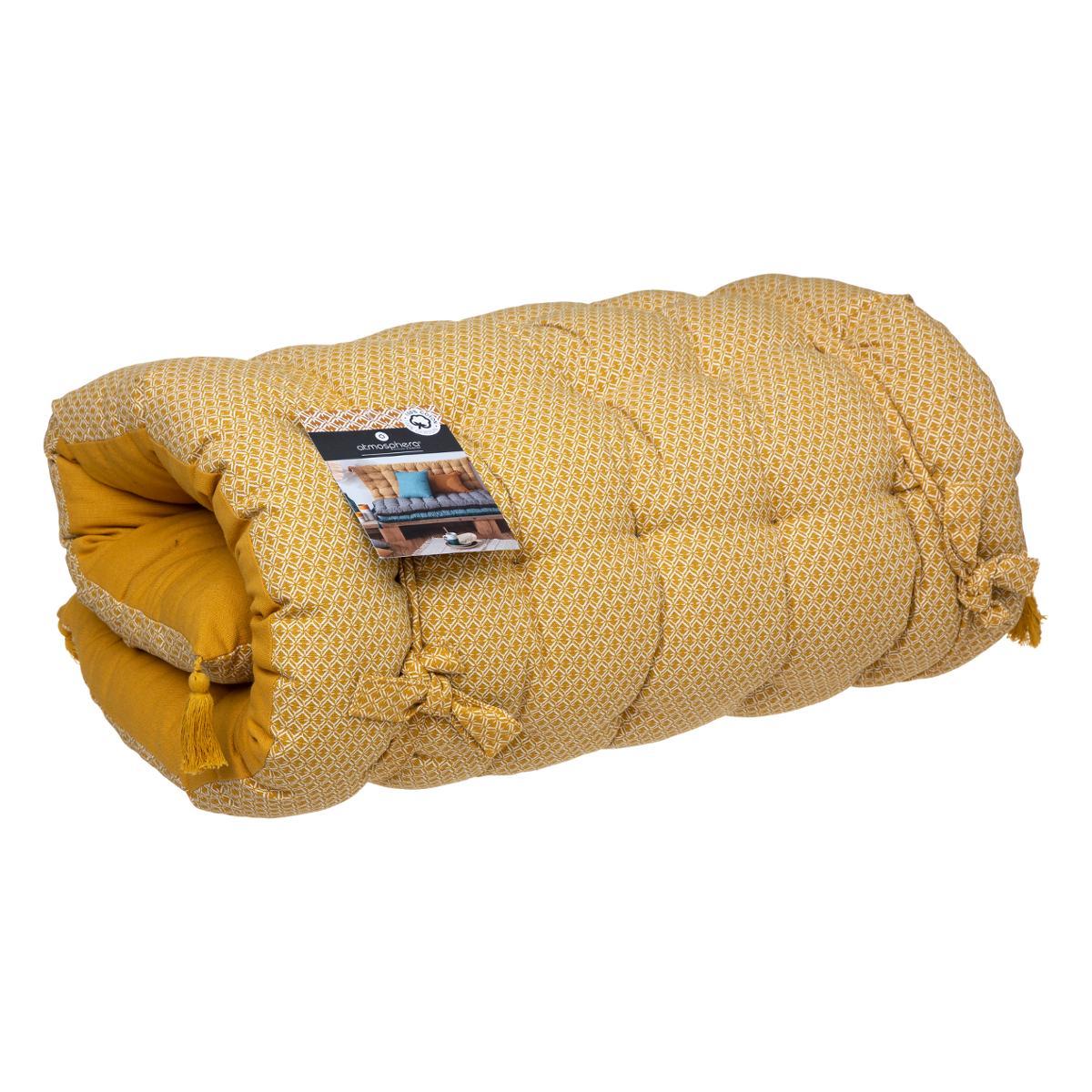 MATELAS DE SOL OTTO OCRE 60X120CM