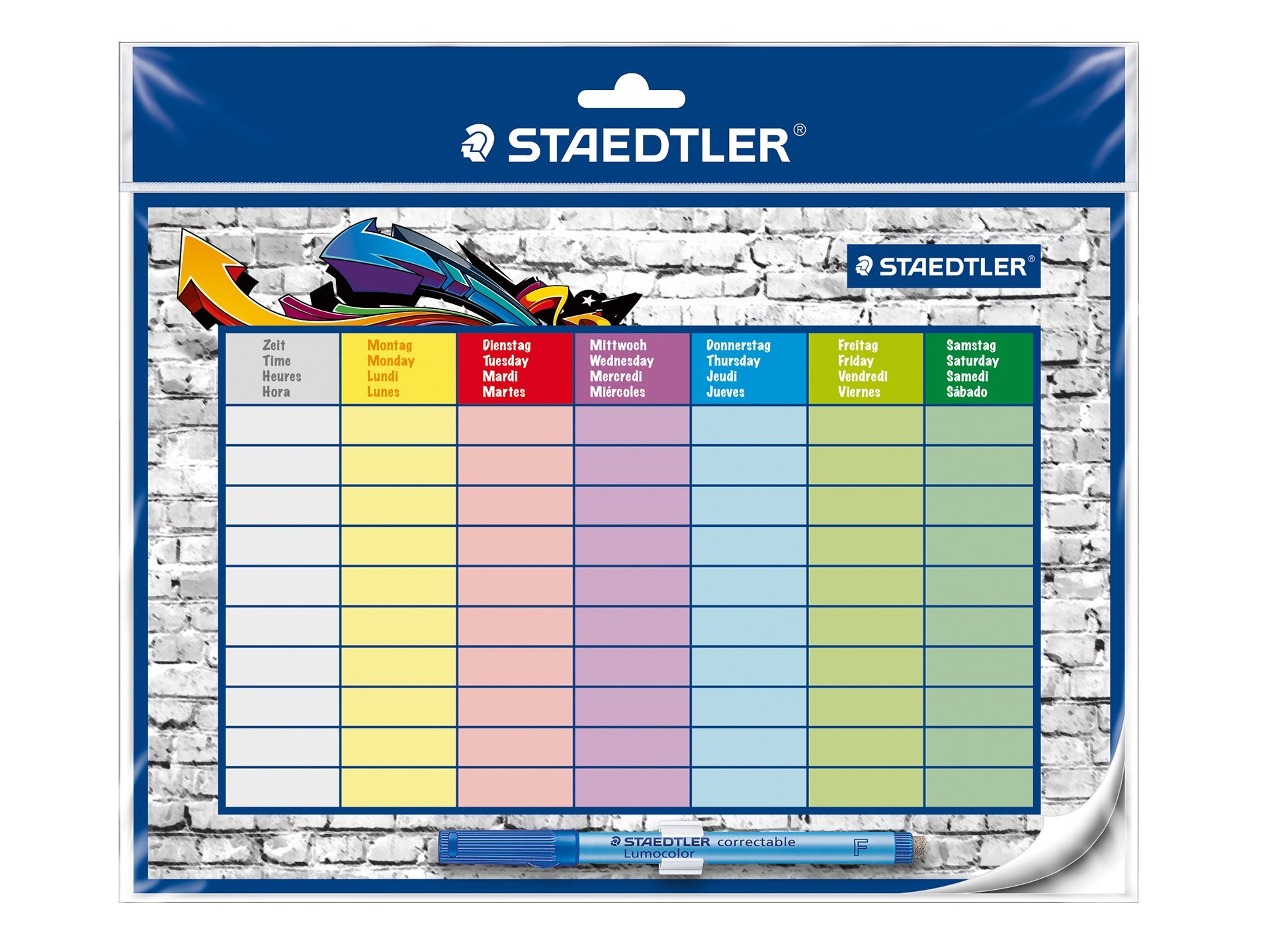 Staedtler Stundenplan Lumocolor correctable