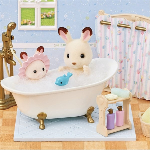 Køb Sylvanian Families® Bade & Brusesæt